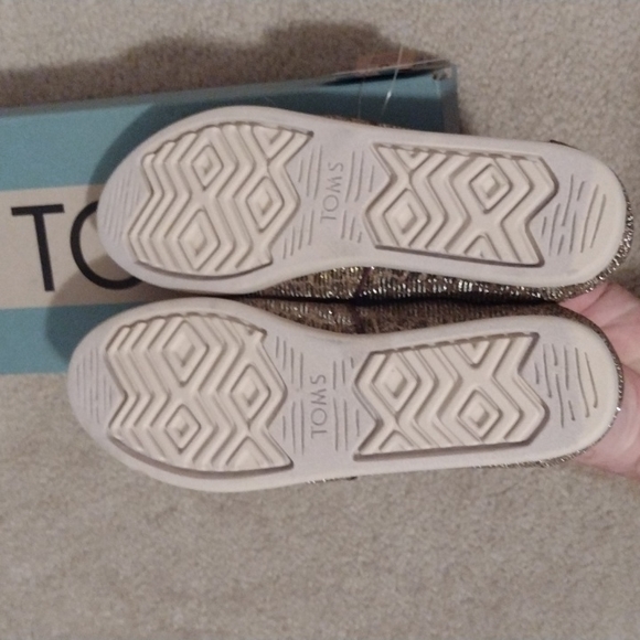 Toms Alpargata Bronze Animal Printed Glitter - Picture 5 of 7